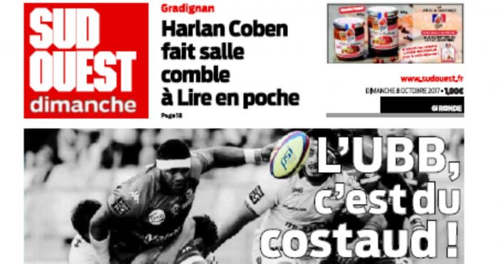 Sud Ouest - l'UBB c'est du costaud