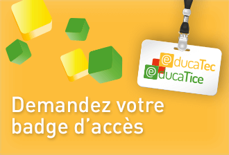 Badge educatec educatice