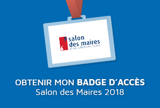 Badge salon des maires 330