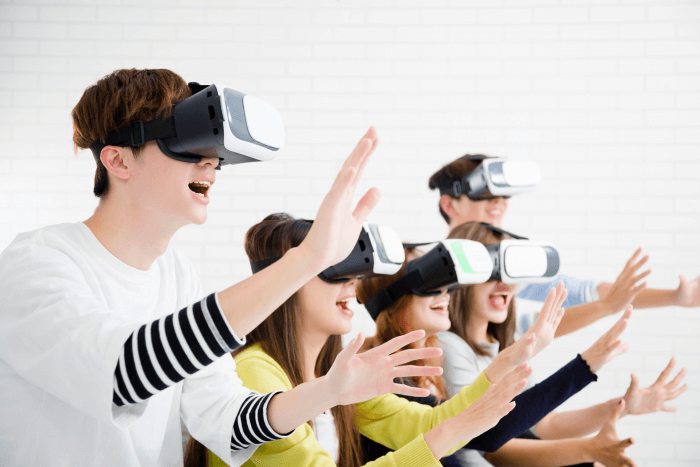Vr young people