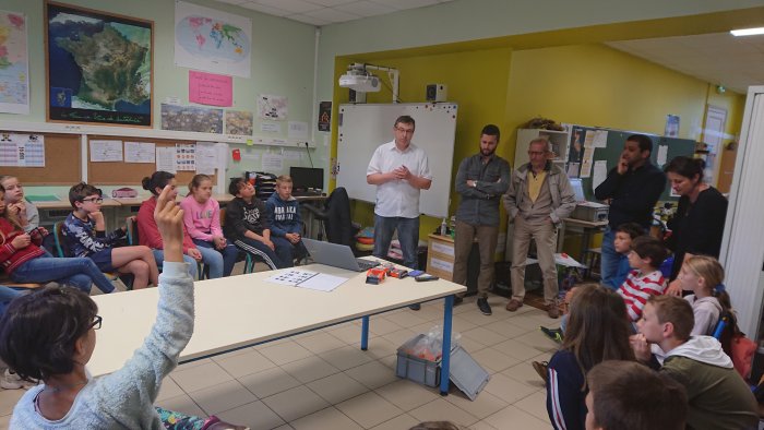 École du Maquelot à Saint Hilaire de la Noaille (33)