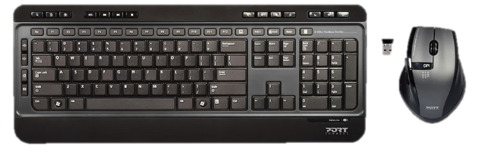 Clavier souris sans fil