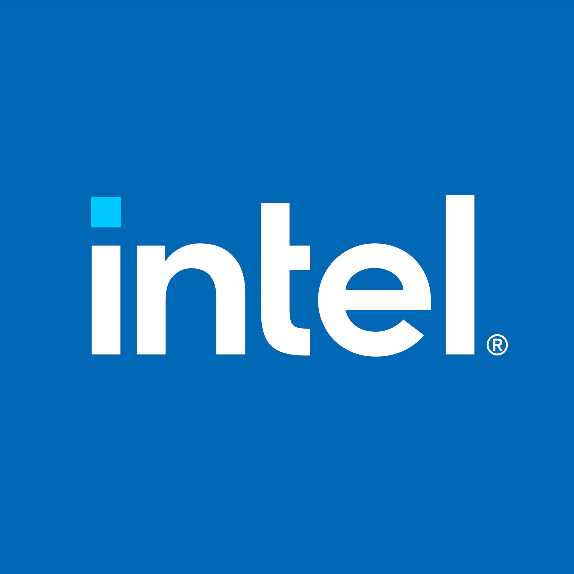 Logo Intel color