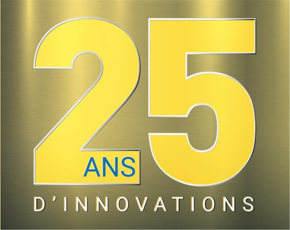 25ans jaune