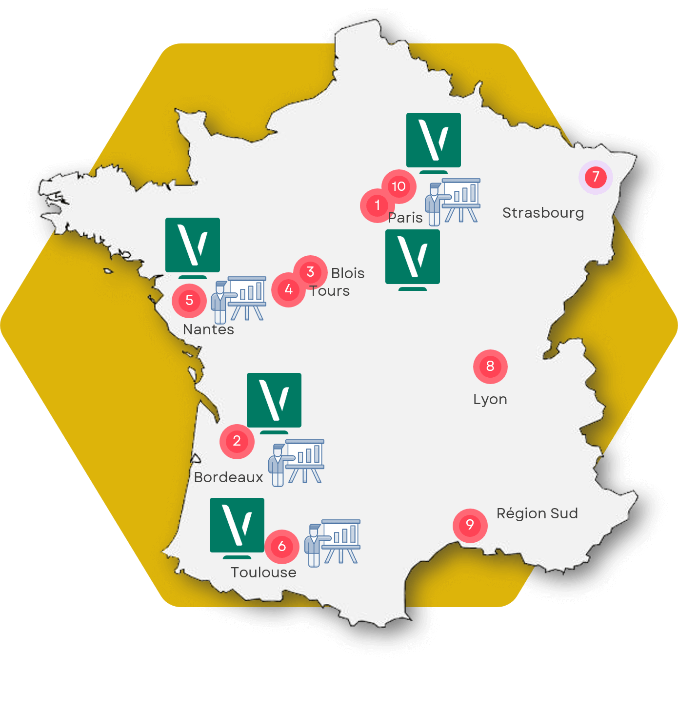 Carte france