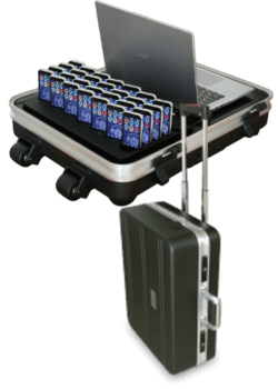 Valise baliboom noire