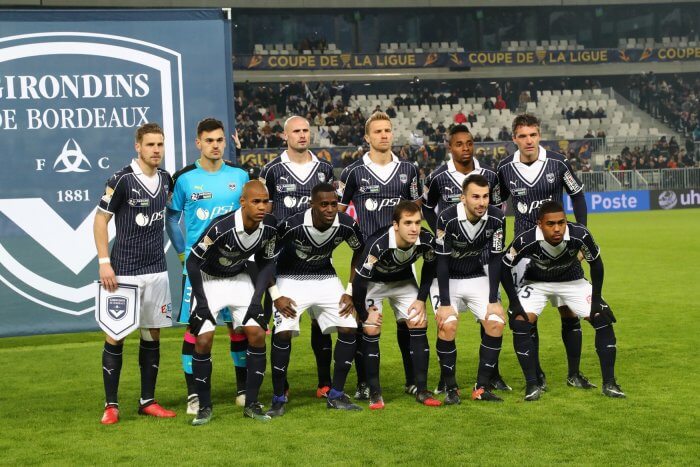 Bordeaux Coupe Ligue