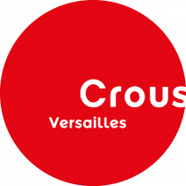 crous logo versailles fond blanc