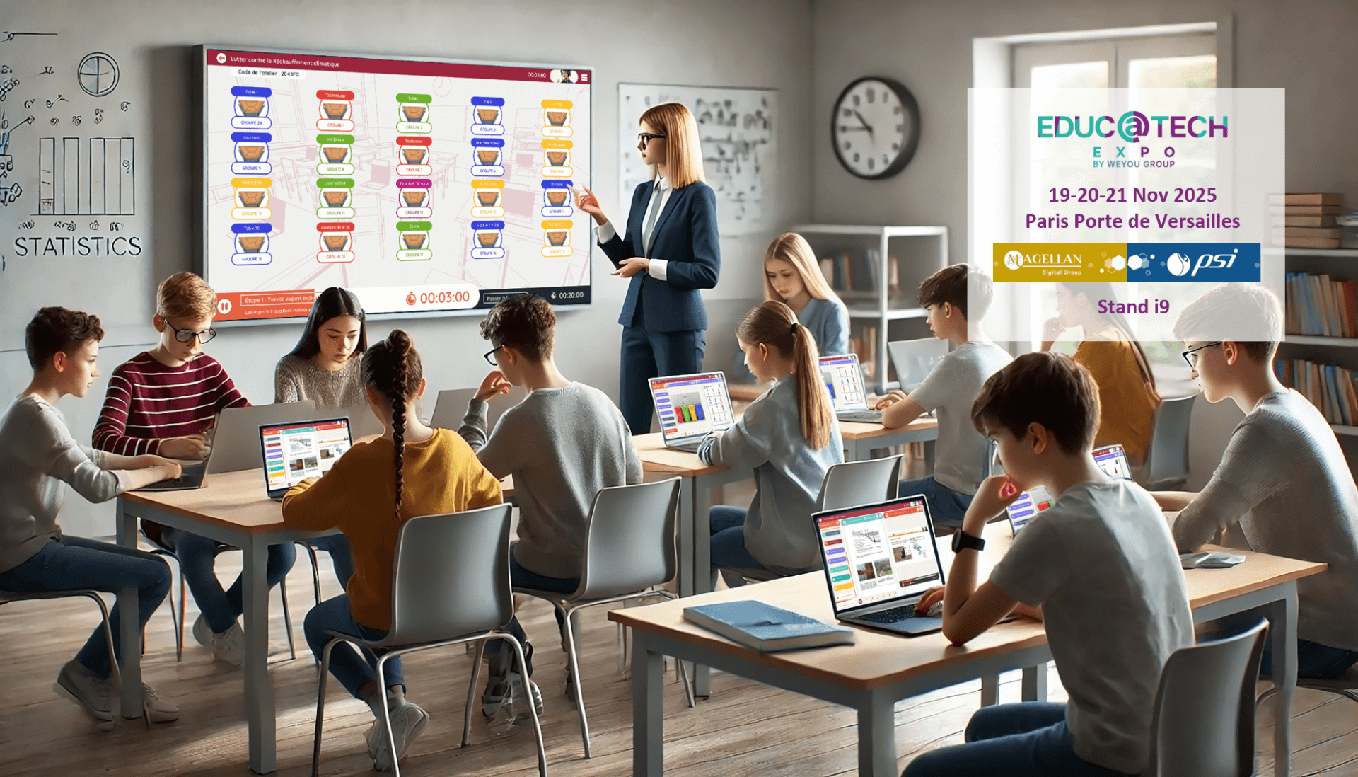 Landing page site psi